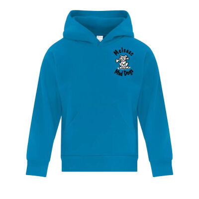 (E2LC) Youth Embroidered Puppy Dog Hoodie (black font) Thumbnail