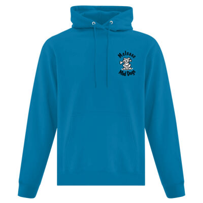 (E2LC) Unisex Embroidered Puppy Dog Hoodie (black font) Thumbnail