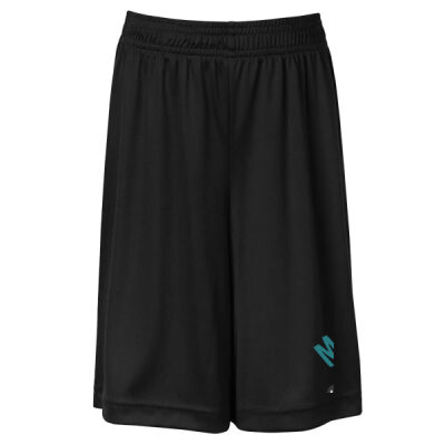 (E1LL) Youth Embroidered Mad Dog Shorts Thumbnail