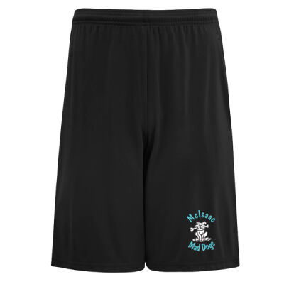 (E2LL) Unisex Embroidered Puppy Dog Shorts Thumbnail