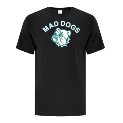 Classic Mad Dogs Athletic Tshirt - Adult Thumbnail