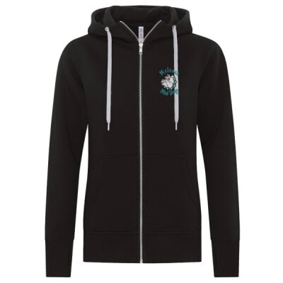 (E1LC) Ladies Mad Dog Full Zip Hoodie Thumbnail