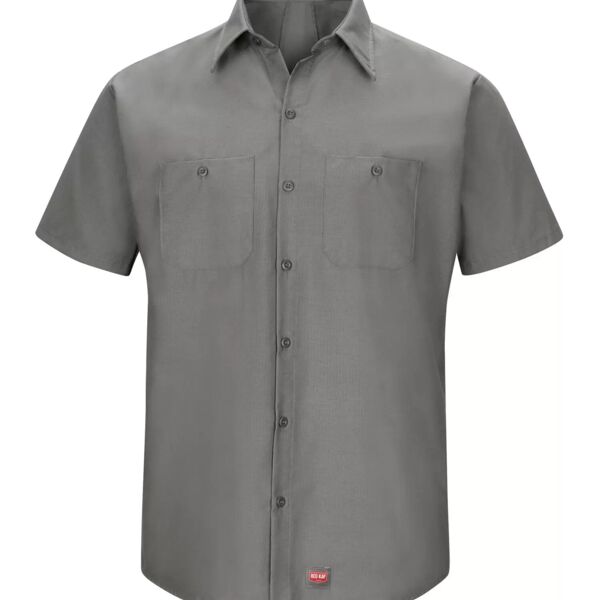 RED KAP® SHORT SLEEVE WORK SHIRT WITH MIMIX™ Thumbnail