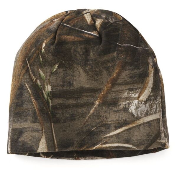 8" Licensed Camo Beanie Thumbnail