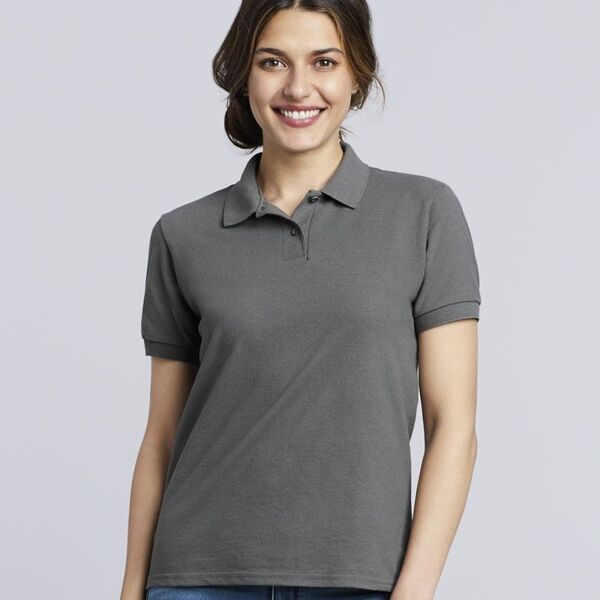 DryBlend® Women's Piqué Polo Thumbnail