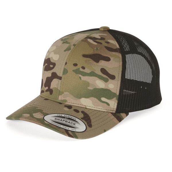 Six-Panel Retro Trucker Cap Thumbnail