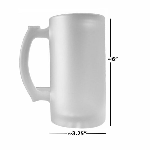 16 oz Frosted Stein Inhouse Thumbnail